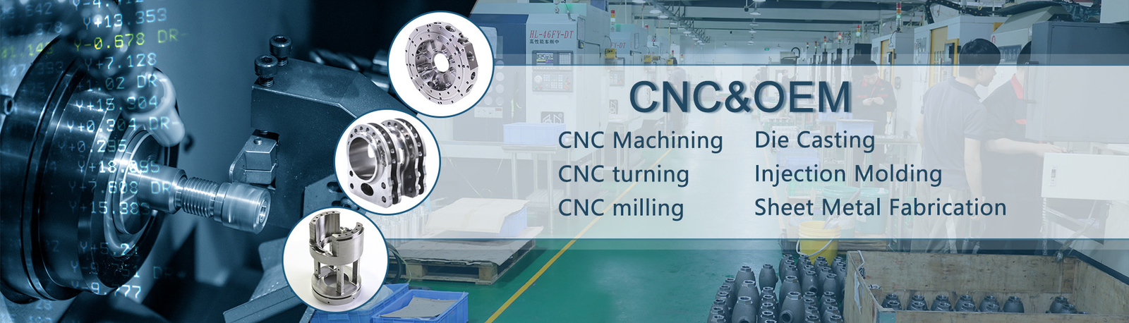 qualidade Peças de gerencio do CNC fábrica