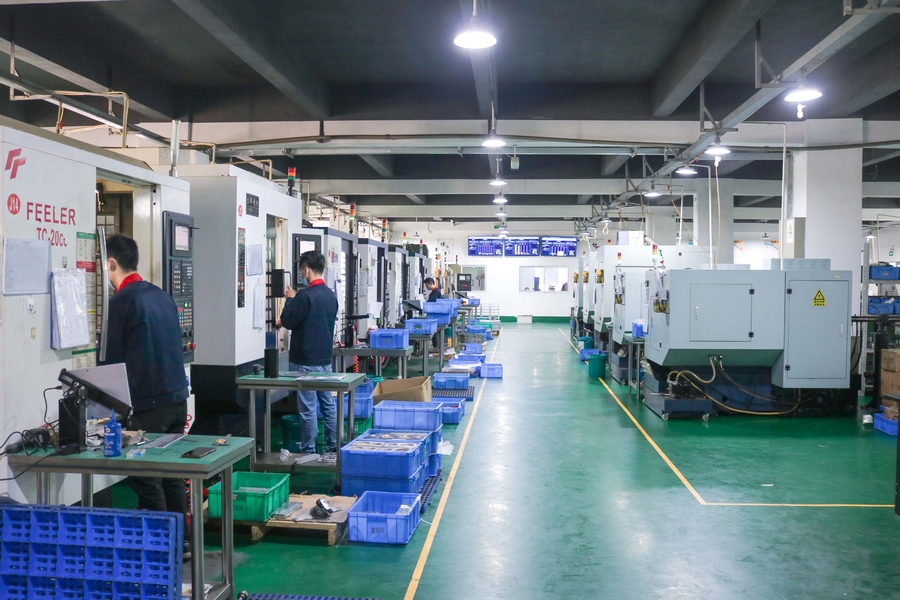 Shenzhen Perfect Precision Product Co., Ltd. linha de produção da fábrica