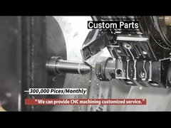 Serviço de usinagem por CNC