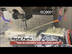 Partes de usinagem CNC
