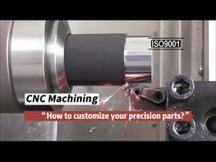 Peças de usinagem CNC