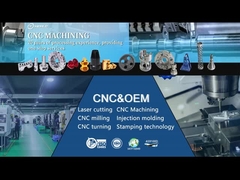 Partes de torneamento CNC