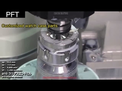 Peças personalizadas para caixas de relógios