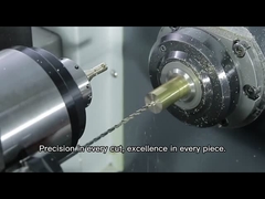 Processamento CNC personalizado de peças de latão, torneamento e fresagem, processamento de máquinas compostas