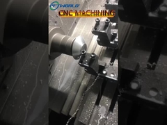 Peças sob medida de alta precisão