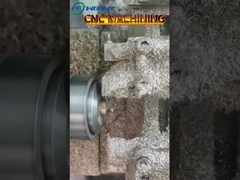 Todo o processo de usinagem de precisão de peças de aço inoxidável com torno CNC