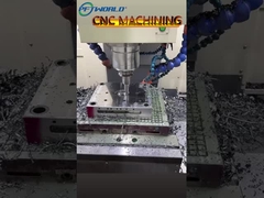 Fabricação de peças de fresagem CNC