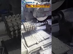Processamento de aço inoxidável por fresagem CNC - desafios e soluções