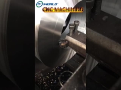Compartilhamento de técnicas de torneamento CNC para peças complexas