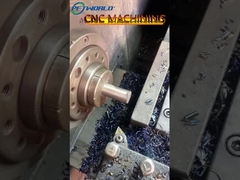 Processamento de peças de cobre por CNC