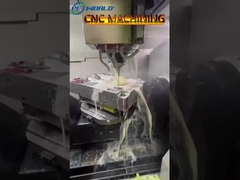Moagem CNC de plásticos: técnicas práticas para evitar a deformação
