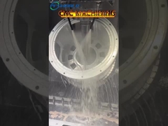 Moagem CNC de cinco eixos: um exemplo de usinagem de superfícies complexas