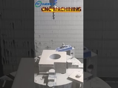 Moagem CNC de ligas duras: tratamento de materiais de alta dureza