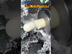 Manual de máquinas de torno CNC para processamento de fios de peças