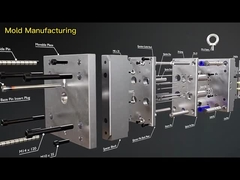 Fornecedor de moldes personalizados