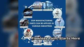 A pintura perfeita começa aqui Peças estampadas