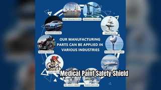 Pintura de peças médicas: além da estética