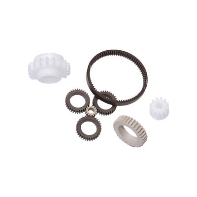 Gabinetes de plástico eletrônicos OEM Porcas hexagonais de titânio Peças de injeção de molde Caixa de plástico