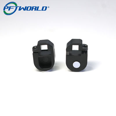 CNC branco do Silkscreen que faz à máquina as peças plásticas, acessórios médicos de trituração da câmera