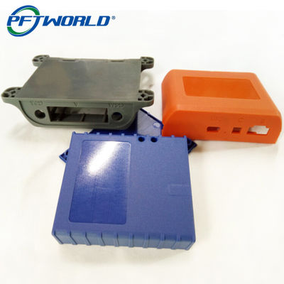 Peças de plástico de máquinas CNC pretas para projetos de usinagem personalizados