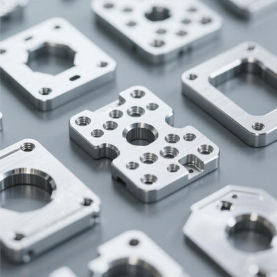 Revestimento de metal Peças de estampação CNC Precisão e durabilidade garantidas