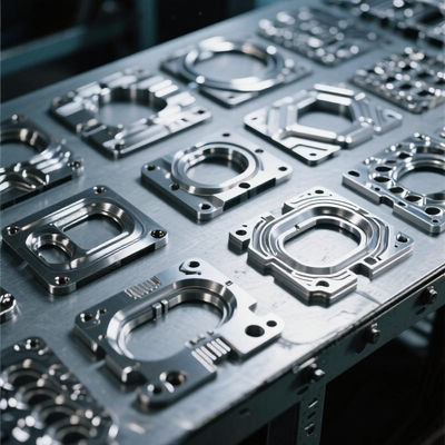 Peças de estampagem de fabricação especializada com tecnologia de processamento CNC e superfície de pintura