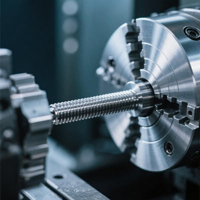 Parafuso de Titânio Usinado CNC de Precisão, Resistente à Corrosão e de Alta Resistência, Grau 5