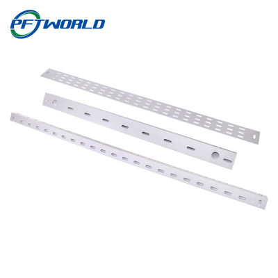 CNC da chapa metálica que carimba as peças que limpam com jato de areia o cobre de aço inoxidável