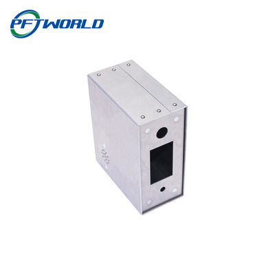 CNC de alumínio anodizado que carimba o processamento do OEM da precisão das peças