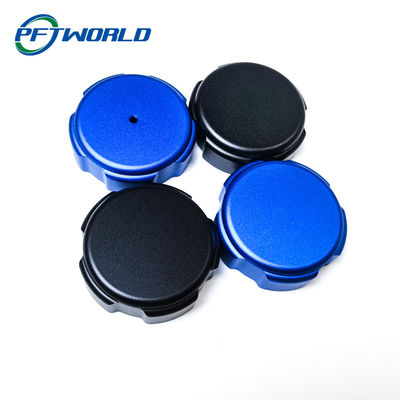 Peças de anodização de aço inoxidável do CNC do titânio, serviços fazendo à máquina do micro titânio